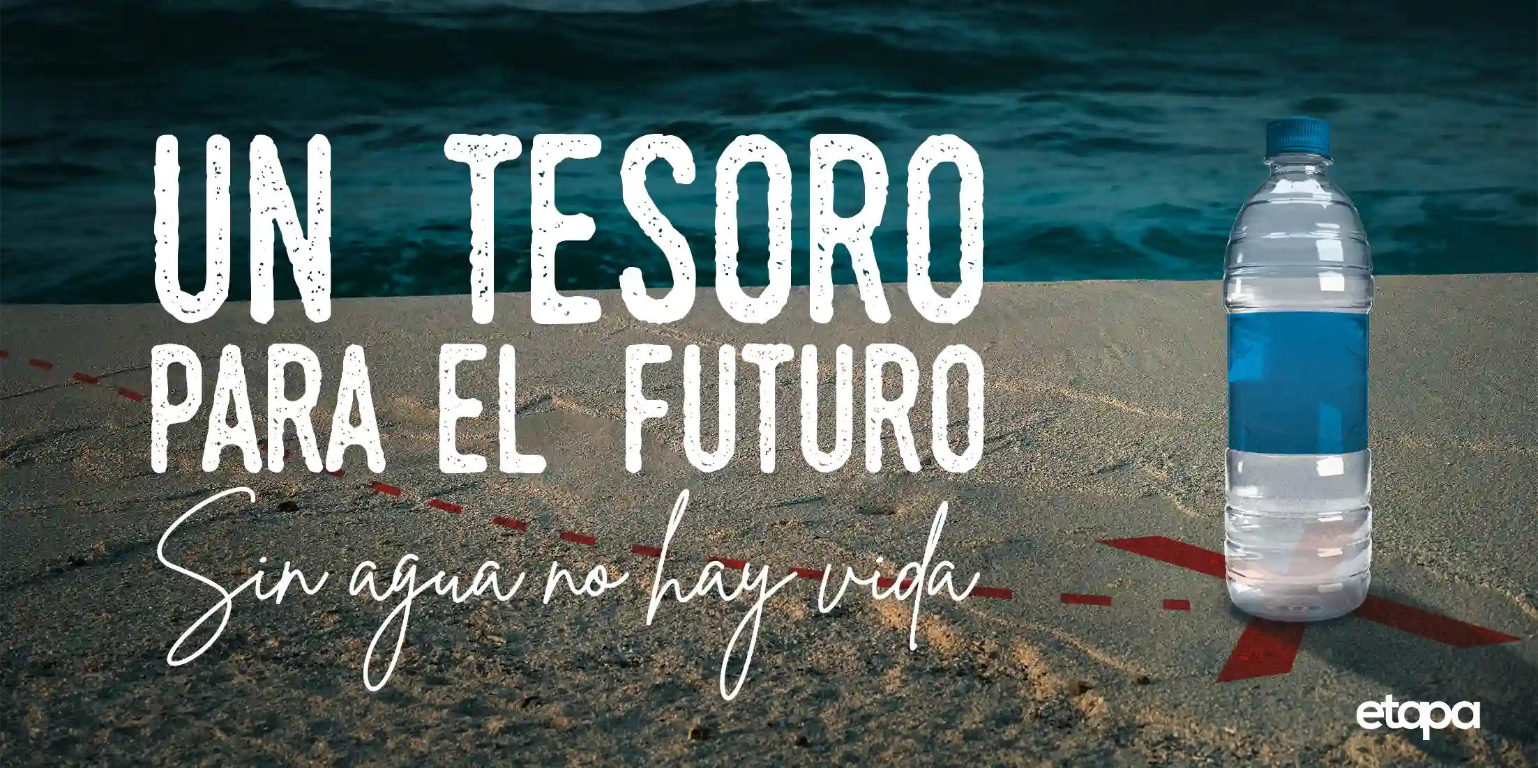 Campaña Publicitaria Un tesoro para el futuro Etapa